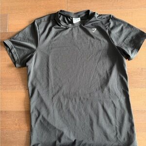 Gymshark Men's Black Short Sleeve Training Tee